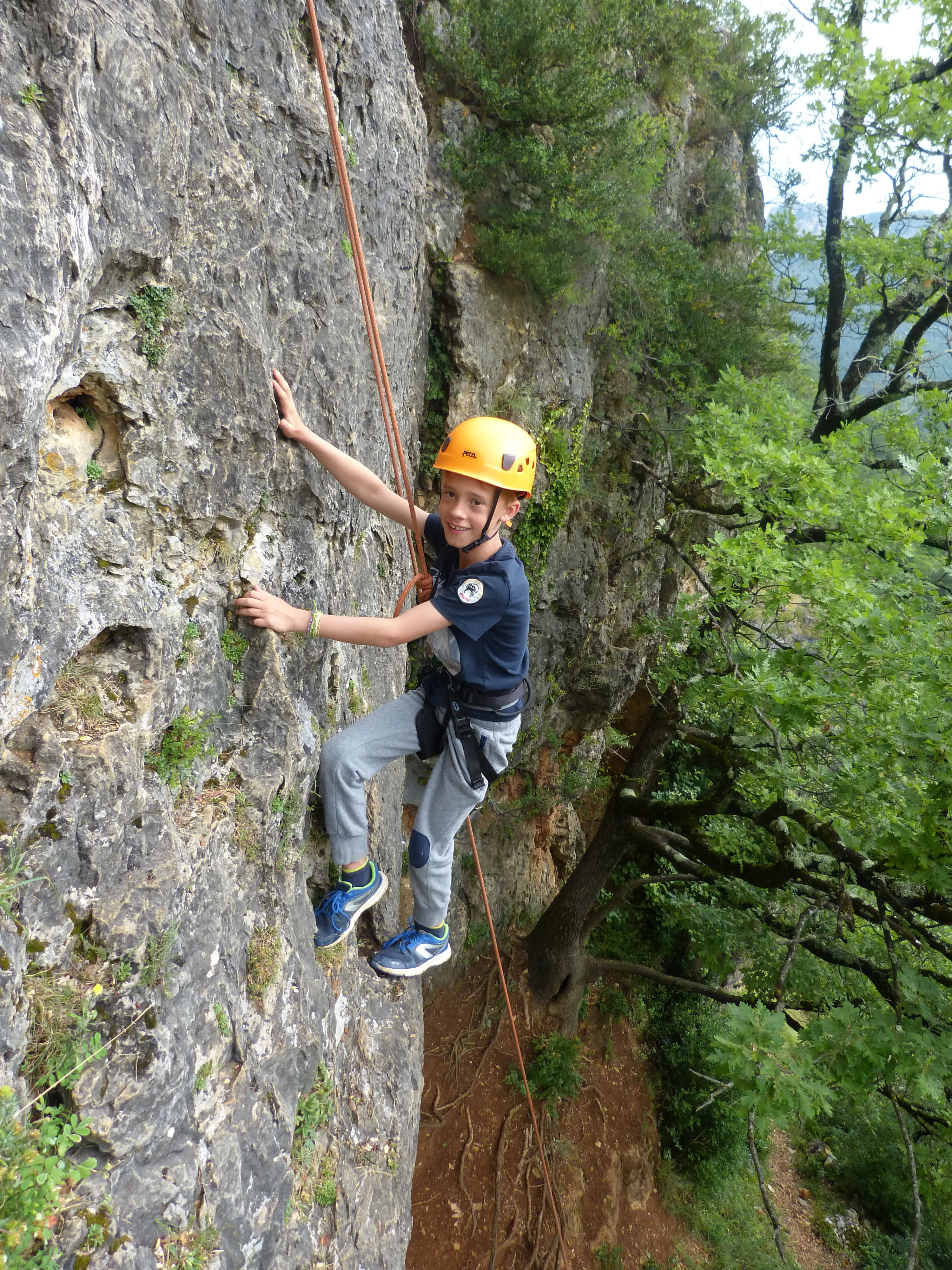 Initiation à l’ escalade