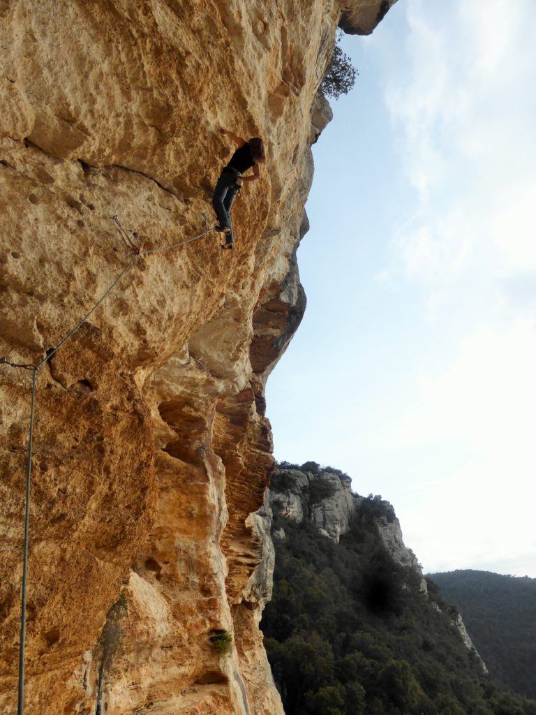 Escalade finale ligure 7a+ 